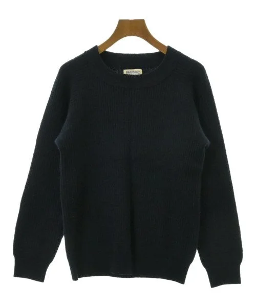 BEAMS BOY Sweaters Chenille Brocade Lace