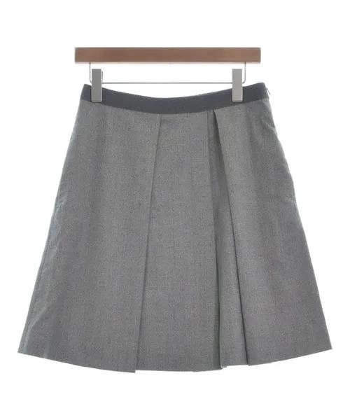 MAX MARA WEEK END LINE Knee length skirts ribbed skirt waist