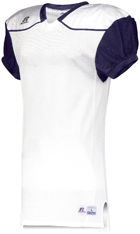 WHITE/PURPLE