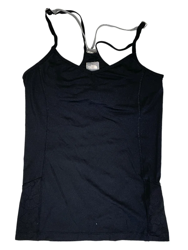 Womens Spaghetti Strap Active Tank Top cropped tank top
