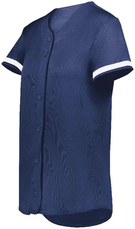 NAVY/WHITE