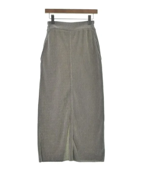 RAY CASSIN Long/Maxi length skirts corduroy skirt textured