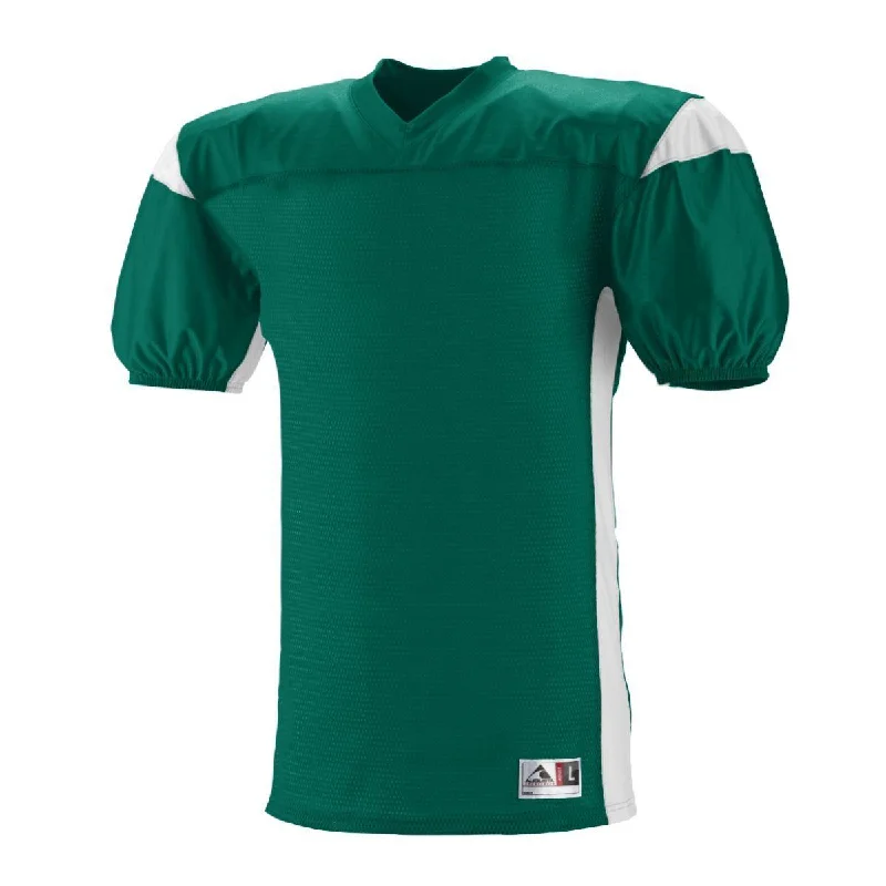 DARK GREEN/WHITE
