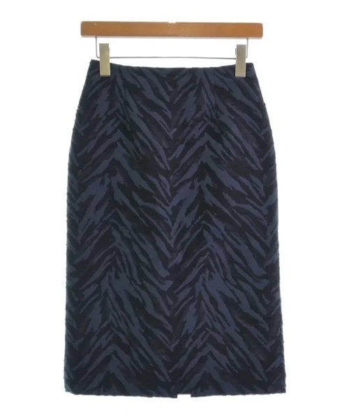 beautiful people Knee length skirts cashmere skirt fine