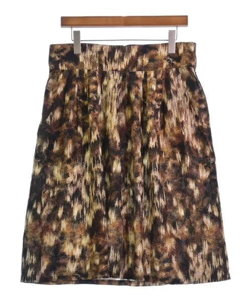 Y's Knee length skirts wool skirt warm