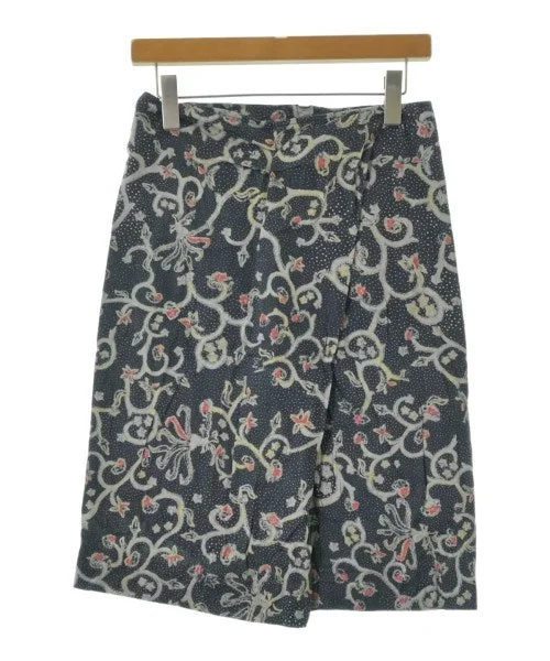 ISABEL MARANT ETOILE Knee length skirts leather skirt bold