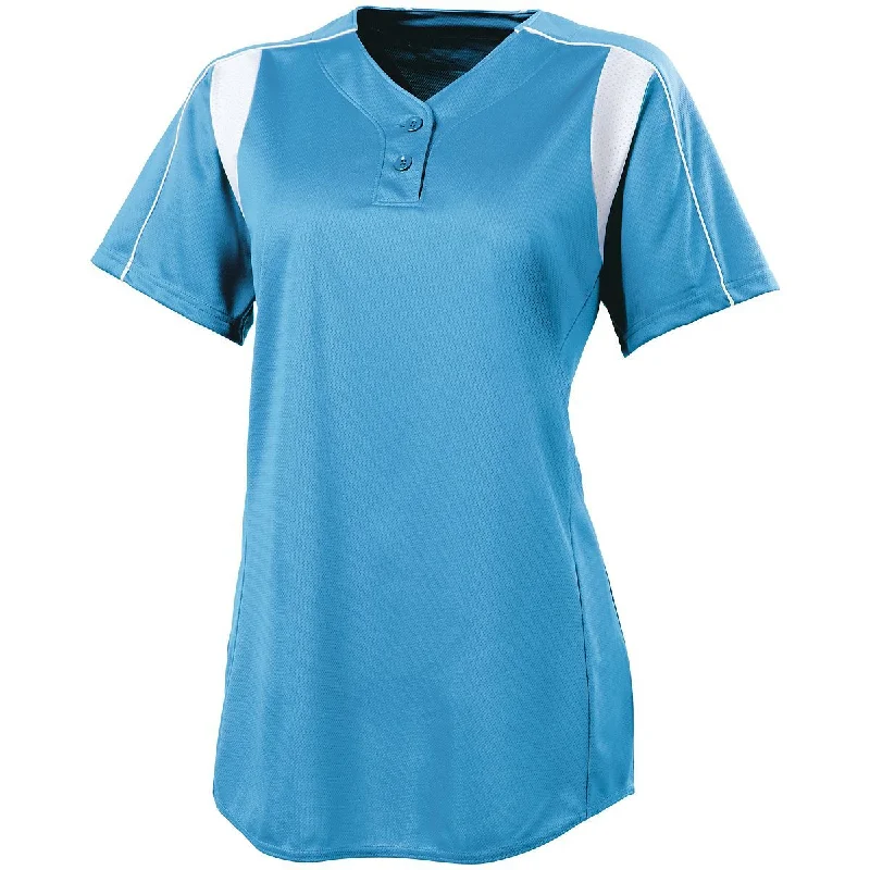 COLUMBIA BLUE/WHITE