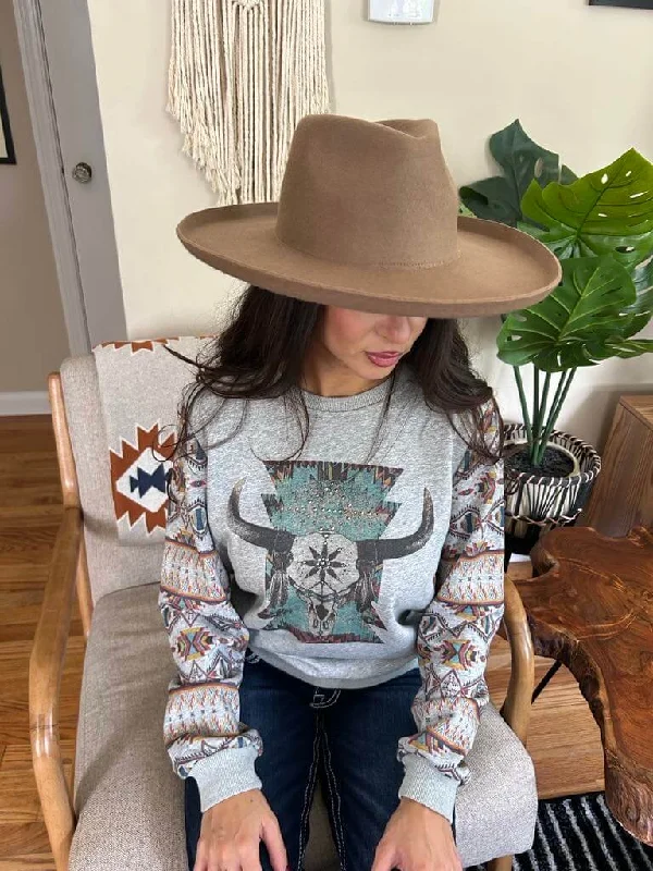 American Bling Skull Sweatshirt Hoodie Jacket Zipper Layering