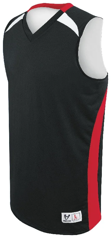 BLACK/SCARLET/WHITE