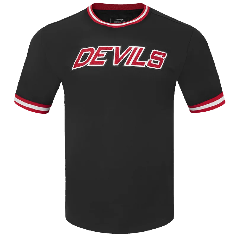 JERSEY NHL NEW JERSEY DEVILS CLASSIC CHENILLE Metallic Jersey Tee