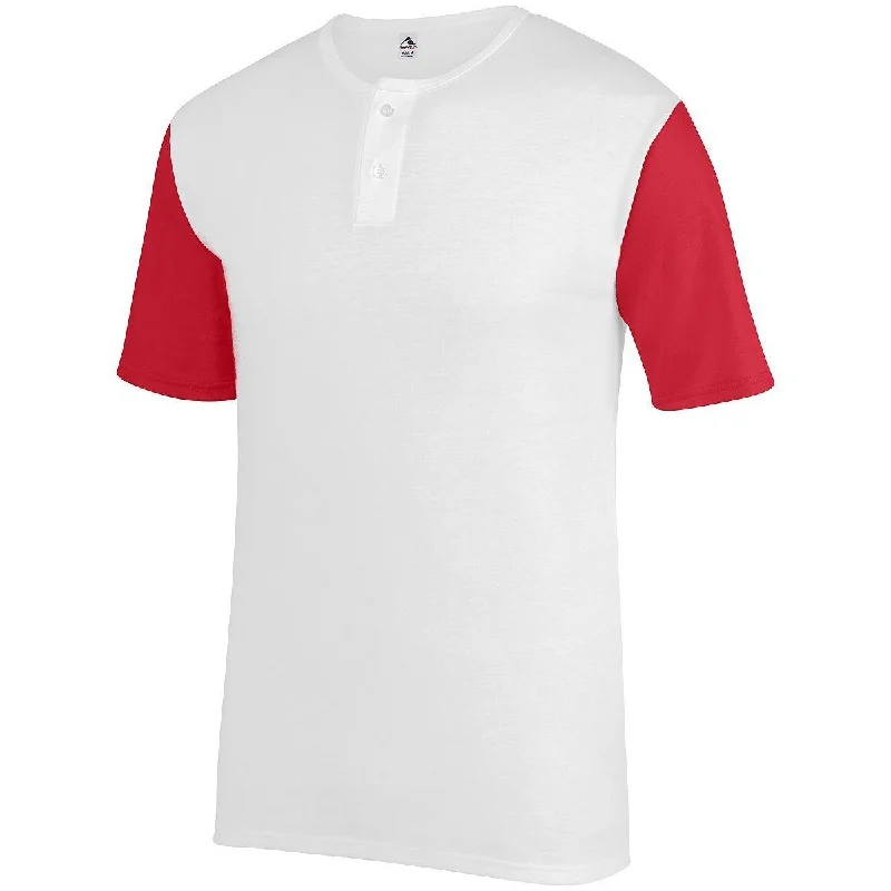 WHITE/RED