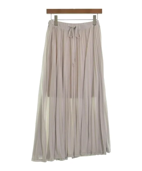 Ron Herman California Long/Maxi length skirts cashmere skirt soft