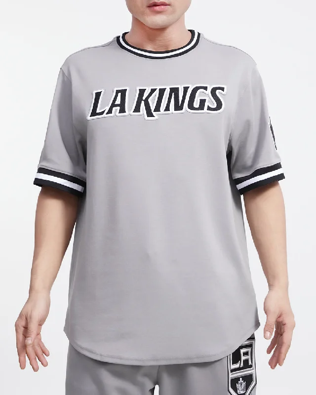 JERSEY NHL LOS ANGELES KINGS CLASSIC CHENILLE Bronze Jersey Tee