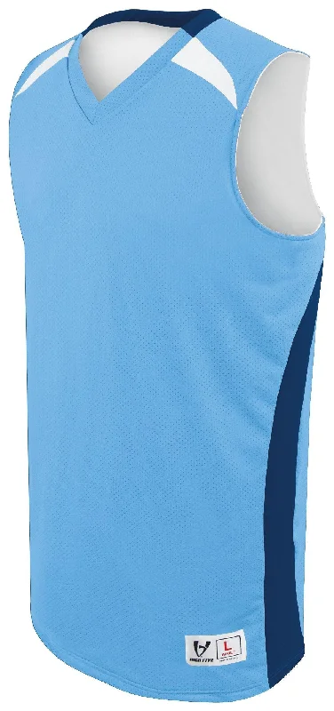 COLUMBIA BLUE/NAVY/WHITE