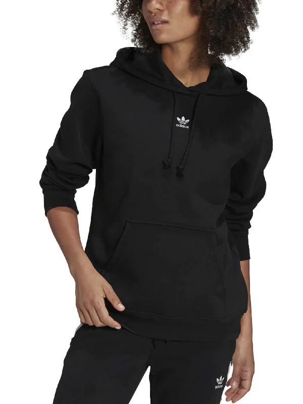 Adicolor Essentials Fleece Hoodie Hoodie with Cropped Fit Short Trendy