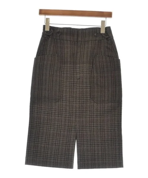beautiful people Knee length skirts belted skirt waist