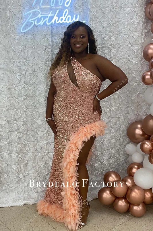 Sexy Champagne Gold Shimmer Plus Size Luxury Birthday Dress Tunics Fashionable trendy