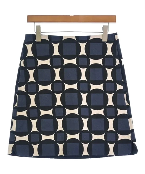 Max Mara Knee length skirts velvet skirt plush