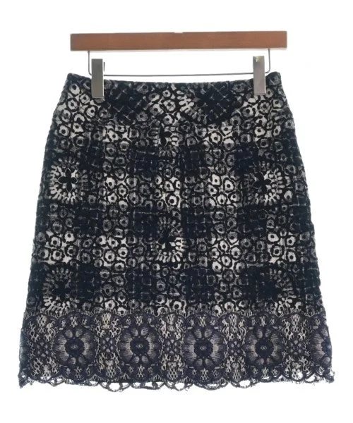 YUKI TORII Knee length skirts pencil skirt chic