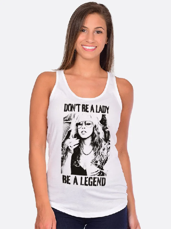 Be A Legend Graphic Tank low neck tank