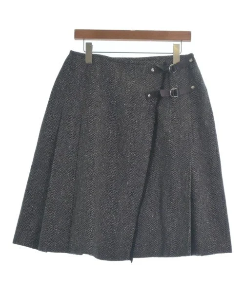 MAX MARA WEEK END LINE Knee length skirts denim skirt classic