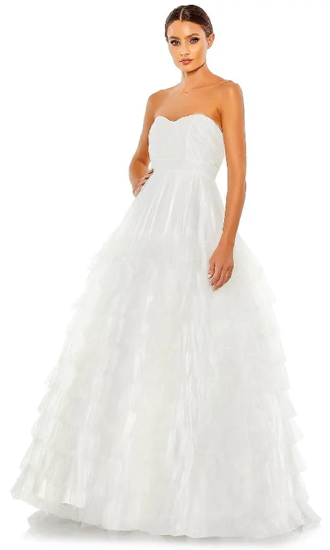 Mac Duggal 67999 - Strapless Evening Dress Tunics Chinos classic