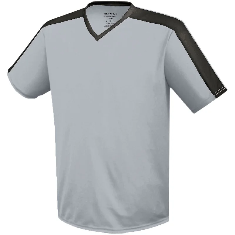 SILVER GREY/BLACK
