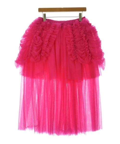 noir kei ninomiya Knee length skirts slim fit skirt