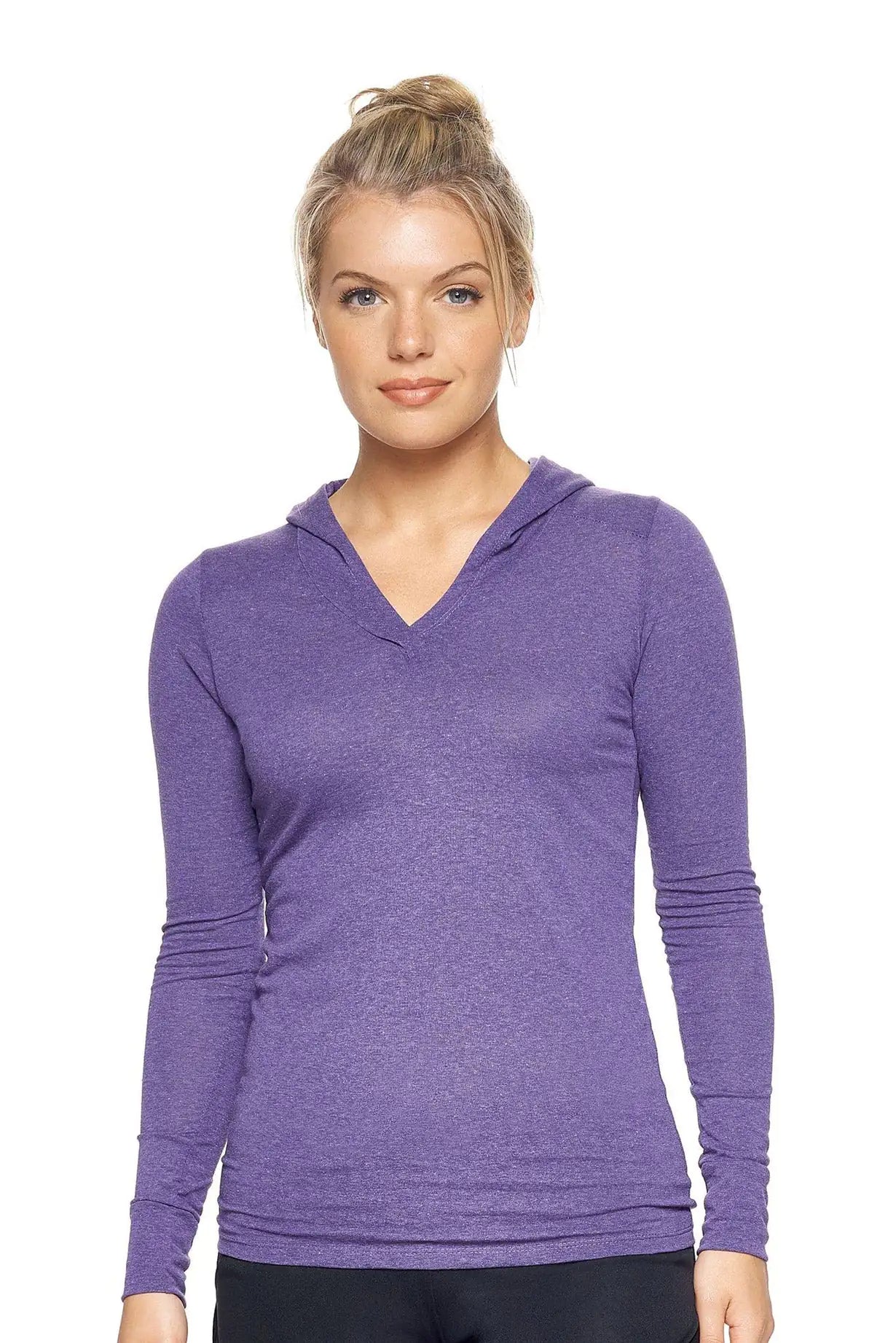 DARK HEATHER PURPLE