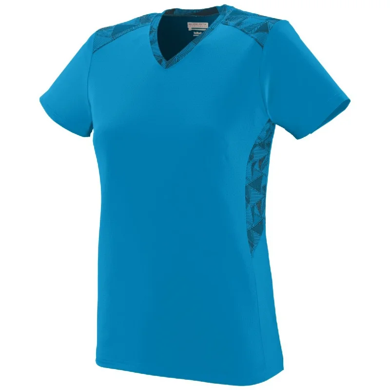 POWER BLUE/POWER BLUE/BLACK PRINT