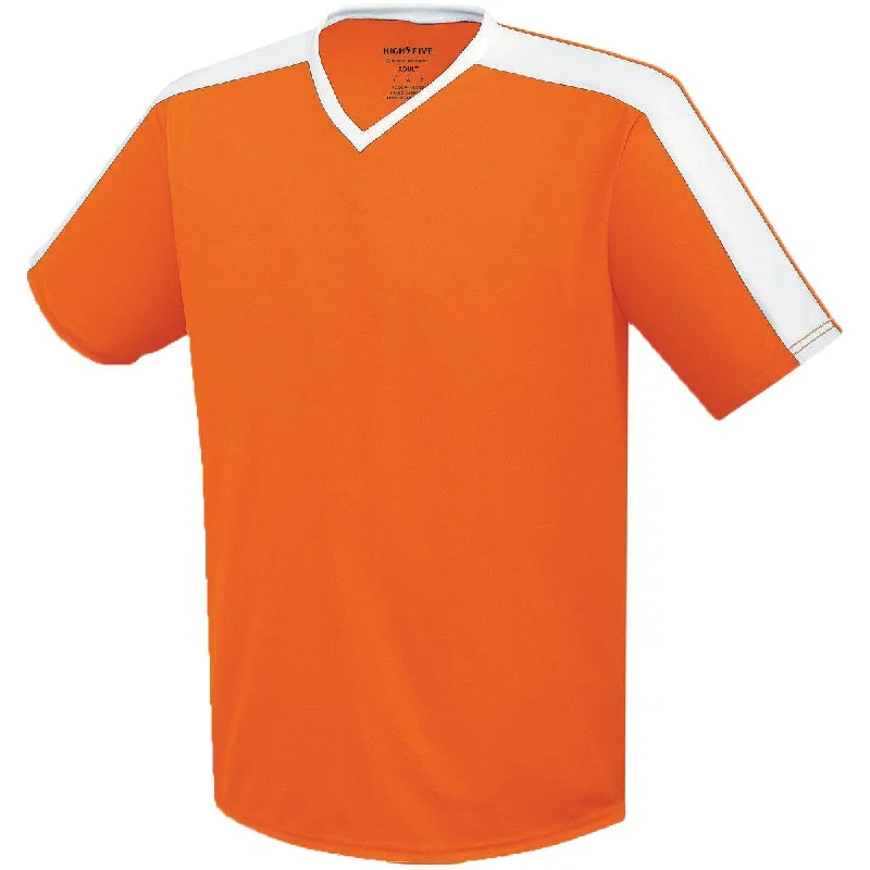 ORANGE/WHITE