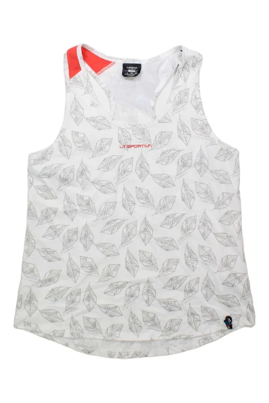 La Sportiva Women's Leaf Tank striped tank top