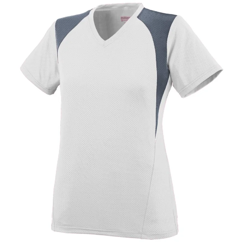 Girls Mystic Jersey 1296 Metallic Jersey Tee