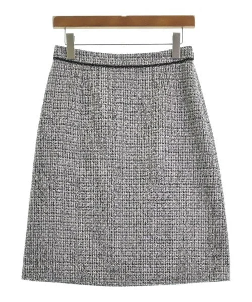 INDIVI Knee length skirts silk skirt luxurious