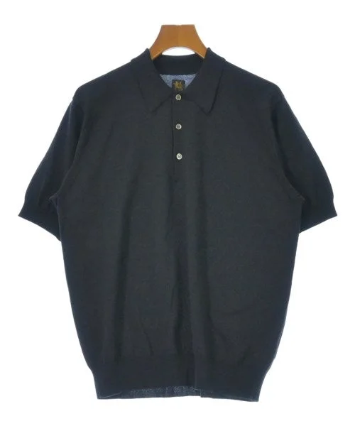 BATONER Sweaters Zippered Front Buttoned Front Snap Front