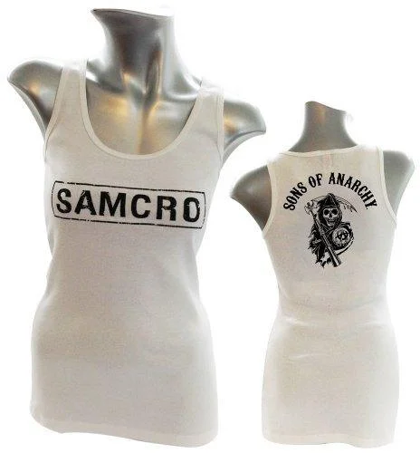 Sons Of Anarchy Samcro Tank Top vibrant tank top