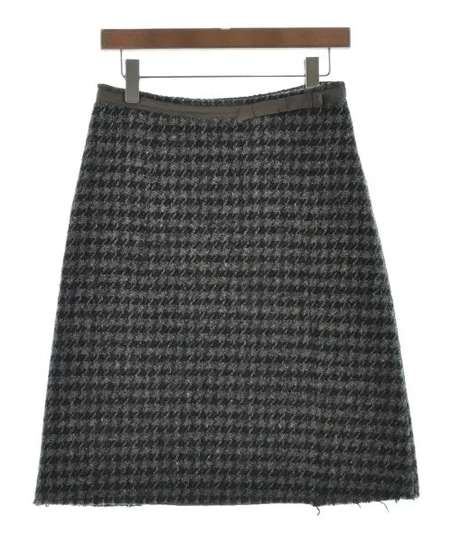 MARNI Knee length skirts chiffon skirt delicate