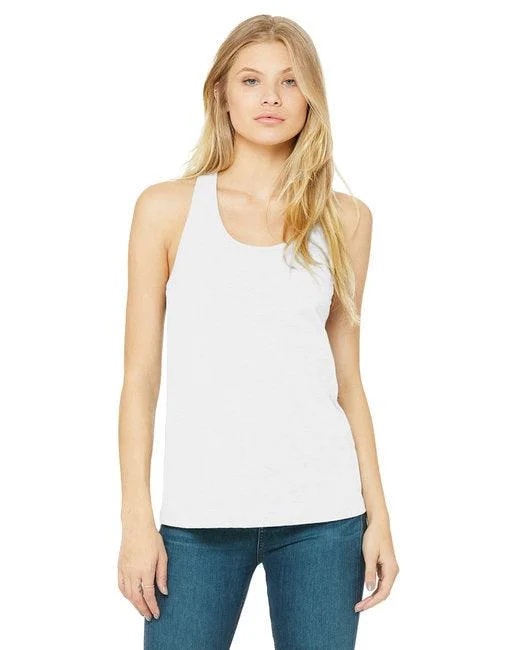Bella + Canvas Ladies' Jersey Racerback Tank B6008 (Pack of 6) Mint Green Jersey Tee