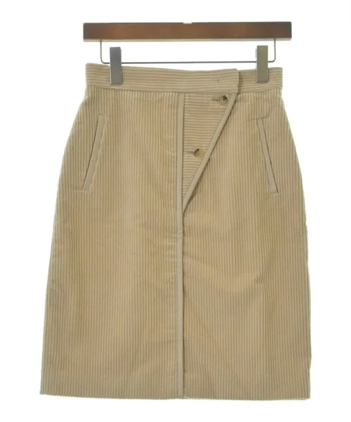 Max Mara Knee length skirts wool skirt sturdy