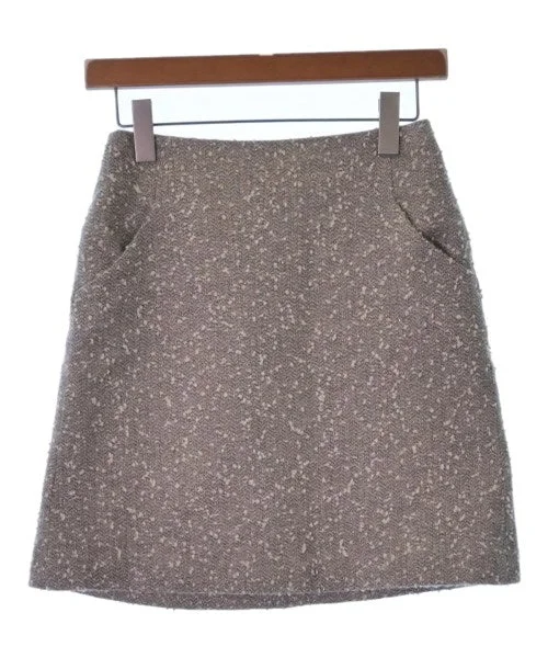 IENA Knee length skirts wrap skirt elegant