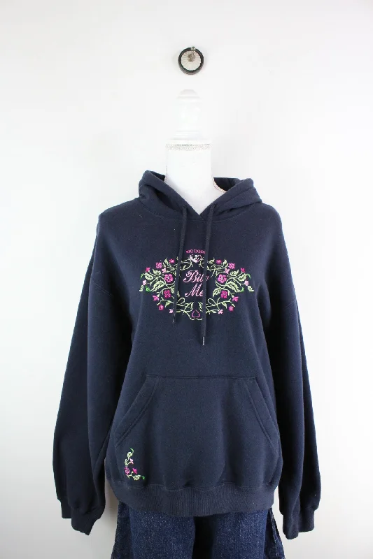 Vintage Big Dogs Hoodie (XS) Hoodie with Hem Patch Decorative Personalized