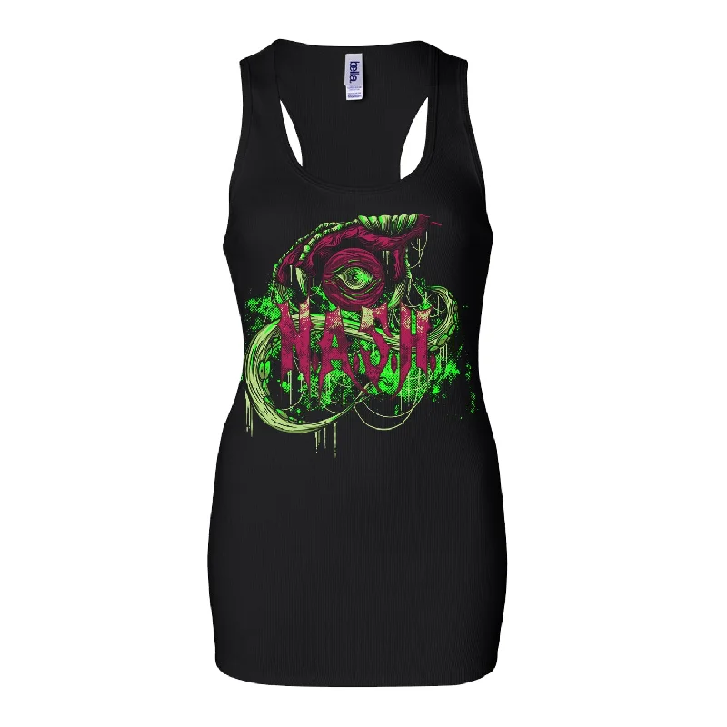 NASH "Eyeball" Girls Tank Top open back tank