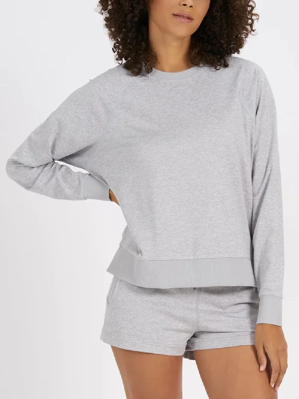 Halo Crewneck Sweatshirt Hoodie with Camouflage Military Edgy