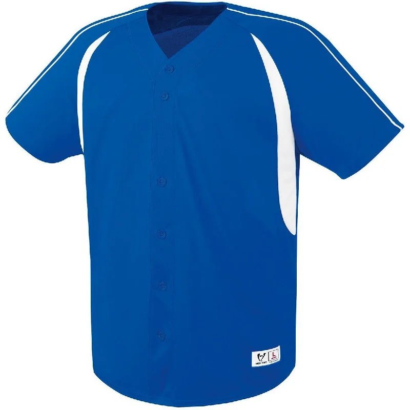 Adult Impact Full-Button Jersey 312080 Halter Neck Jersey Tee