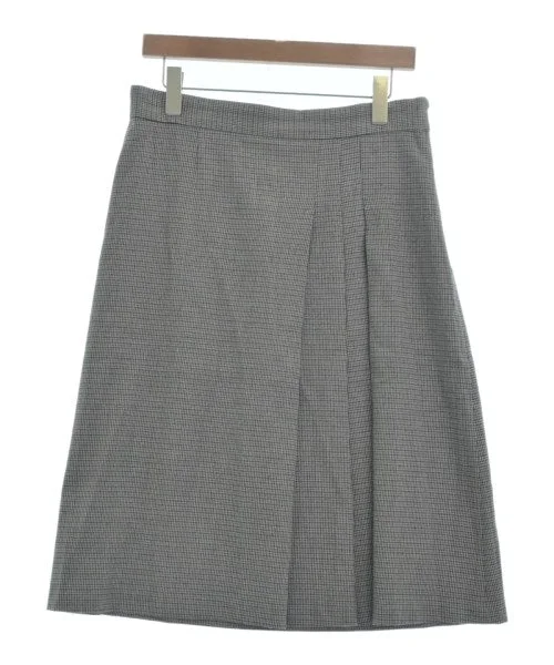 UNTITLED Knee length skirts denim skirt trendy