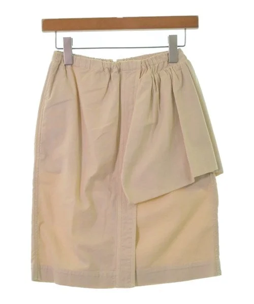 N? 21 Knee length skirts wool skirt sturdy