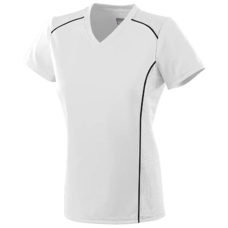 WHITE/BLACK