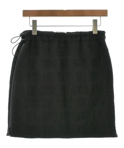 BOTTEGA VENETA Knee length skirts lace skirt delicate