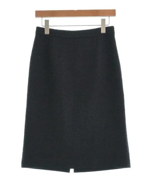 PAUL STUART Knee length skirts wool skirt sturdy