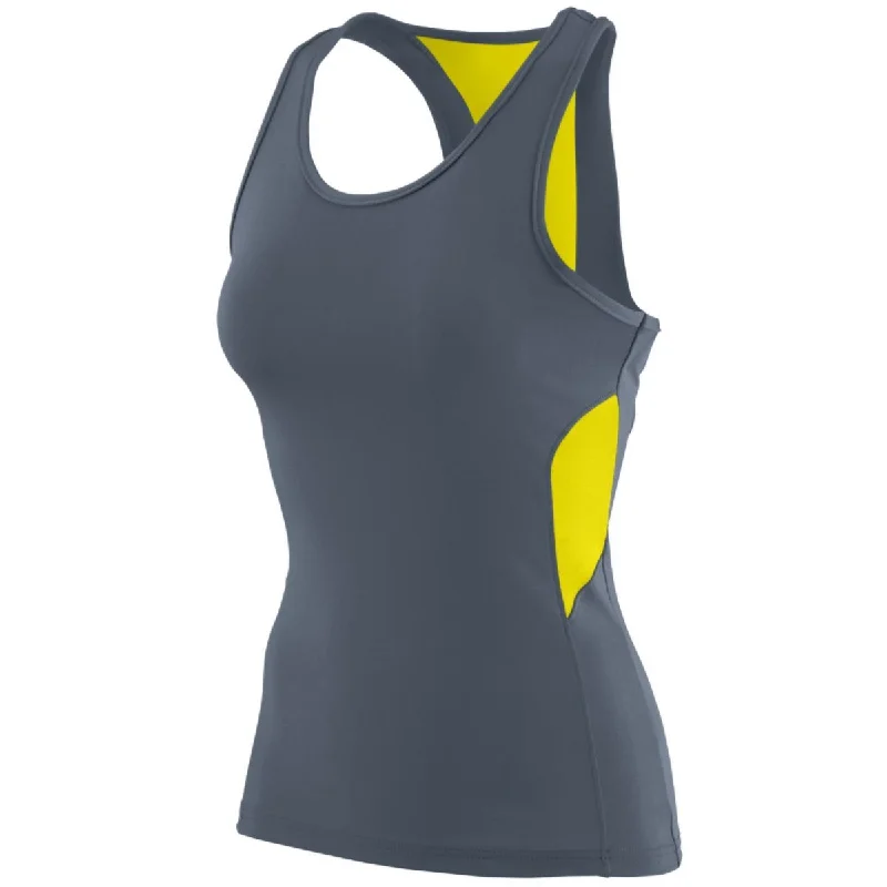 GRAPHITE/POWER YELLOW